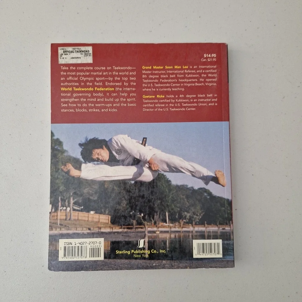 Used Book official taekwondo